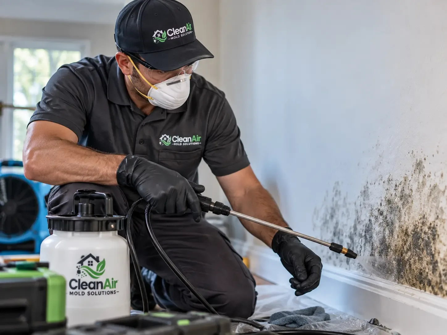 Why choose Mold Remediation in Yerkes, KY